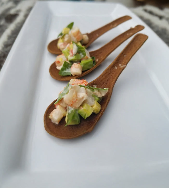 Maine Shrimp Salad